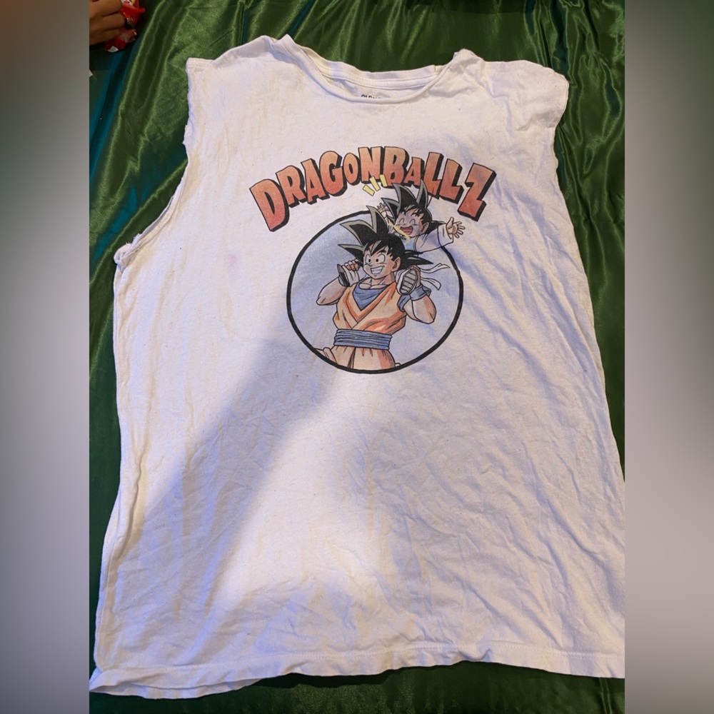 Dragon ball z anime cut off